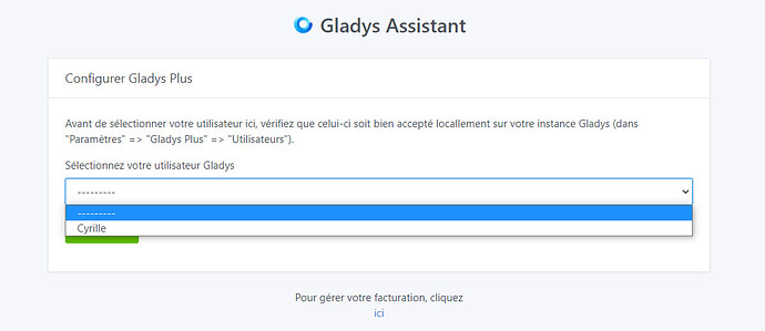 gladys assistant