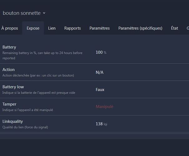 z2mqtt sonette