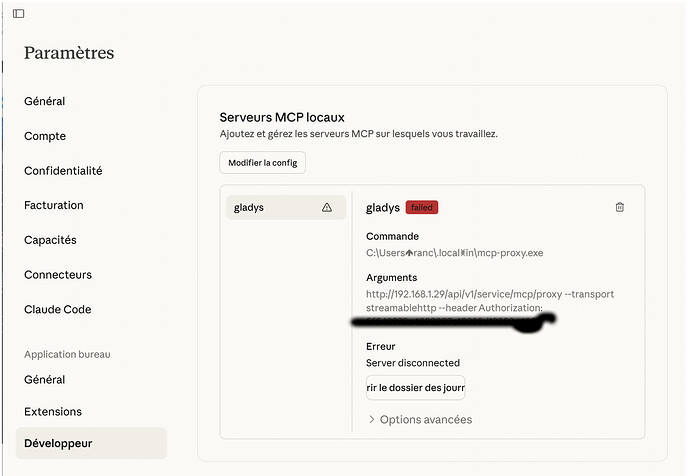 Connexion Gladys Claude-2