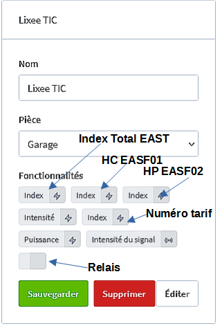 LixeeTIC_Gladys_Integration